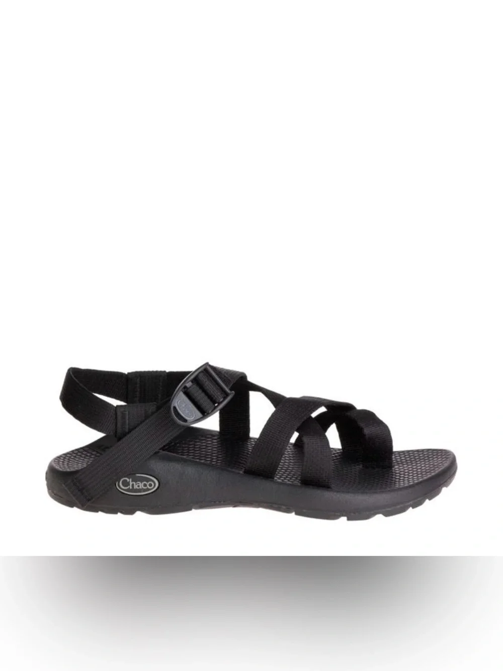 Chaco Black Strappy Outdoor Sandal